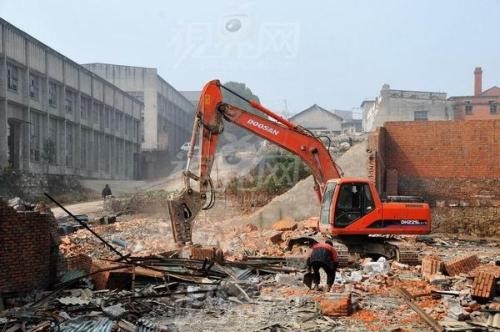 张家港工厂房屋整体拆除