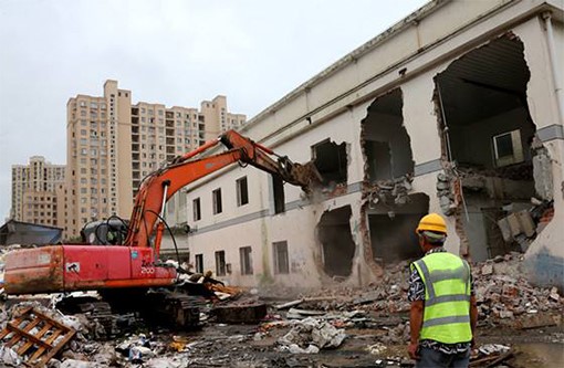 上海房屋拆除